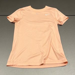 Salmon Pink Workout Tee